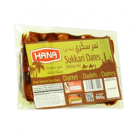 Datteln Soukari HANA 900Gr