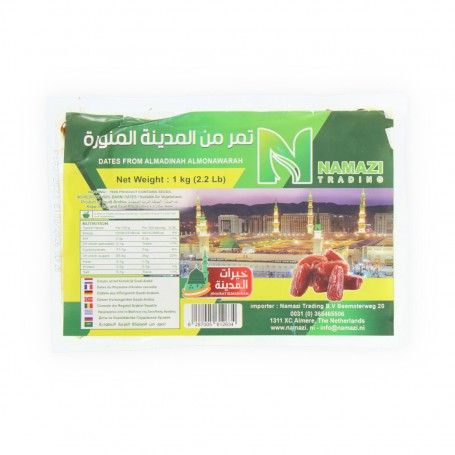 Datteln Namazi 1000 Gr