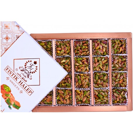 Mlokie Sweets FISTIK HALAP 500Gr