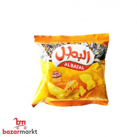 شيبس بنكهة الجبنة البطل 12 غرام