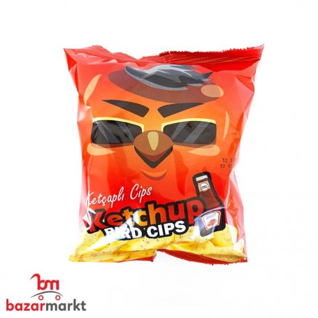 Chips Ketchup Bird