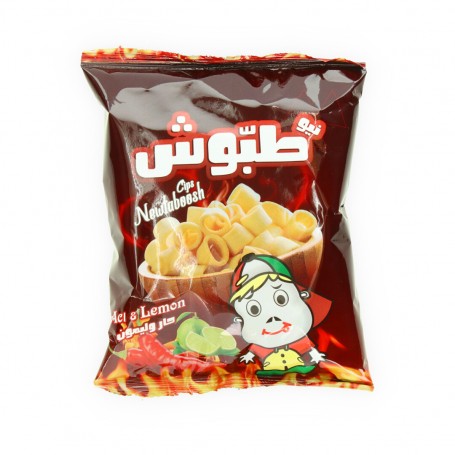 Chips Taboosh Hot 17Gr