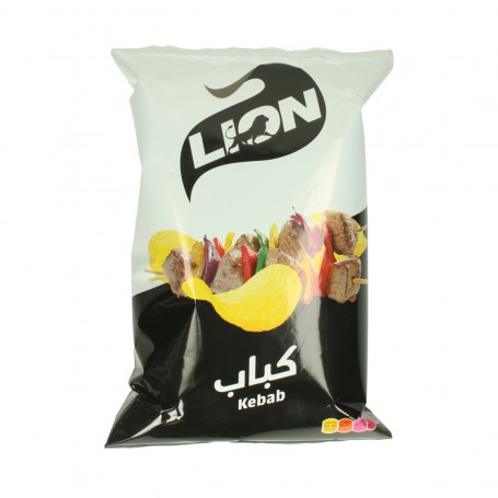 Chips Kebab  lion 90Gr