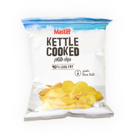 Salt  Chips Kettle Master 45Gr