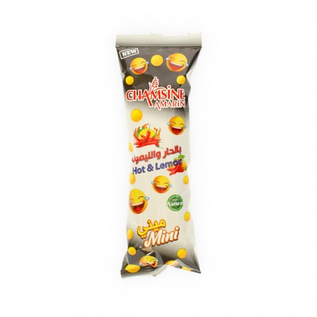 Corn balls with hot&lemon chamsine 20Gr