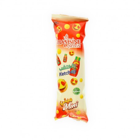 Maisbällchen mit Ketchup Geschmack chamsine 20Gr