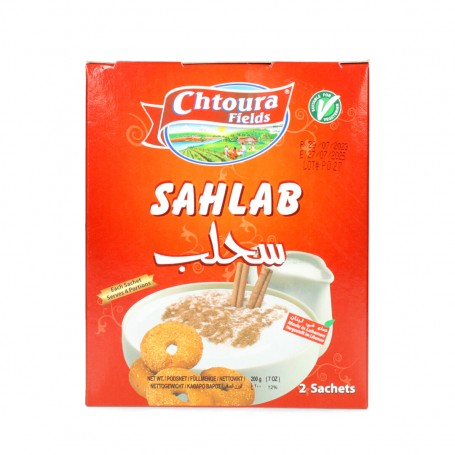 Sahlab Chtoura felds 200Gr