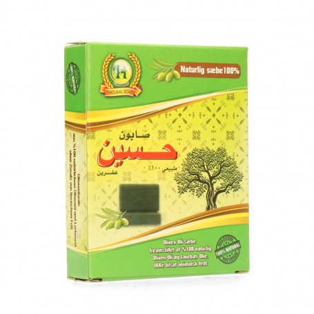 صابون غار حسين 2 قطعة / مضغوط /