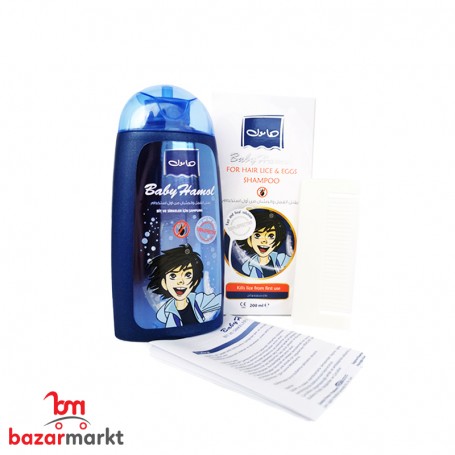 Shampoo gegen Läuse Hamol 200 ml