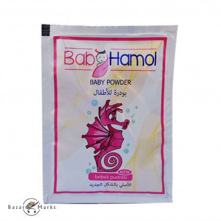 Babypuder Hamol 35Gr