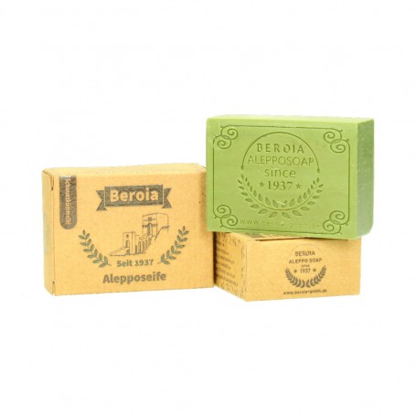 Alepposeife mit Schwarzkümmelöl Beroia 125Gr