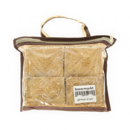 Natural Laurel Soap Sallora 4 St
