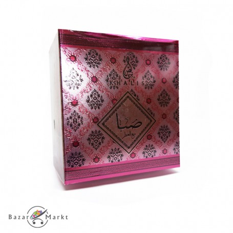بخور صبا مع العطر خالص الإمارات