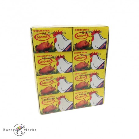 chicken stock cubes