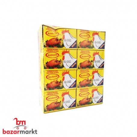 chicken stock cubes 12 Pieces