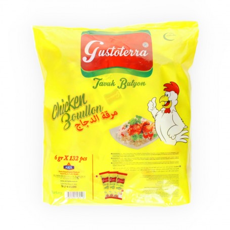 Tablettes chicken stock cubes 132pe