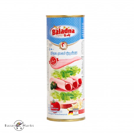 Huhn Luncheon Fleisch  Baladna 800Gr