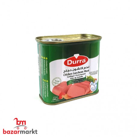 Huhn Luncheon Fleisch  Durra 340Gr