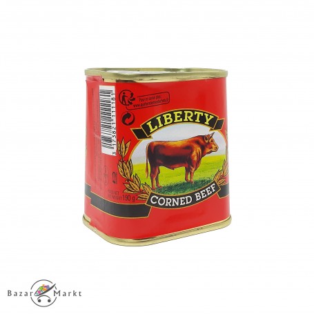 Corned Beef Liberty 190Gr