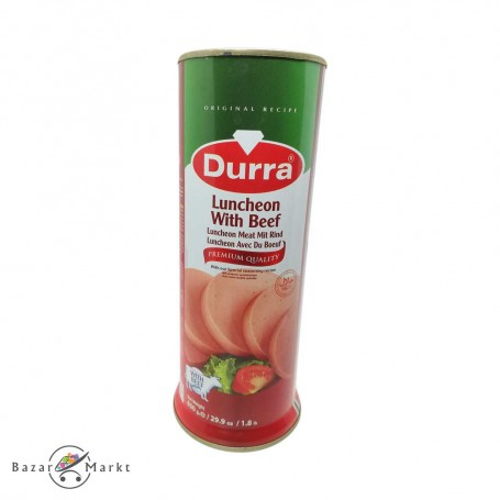 Luncheon Fleisch Rindfleisch Durra 850Gr