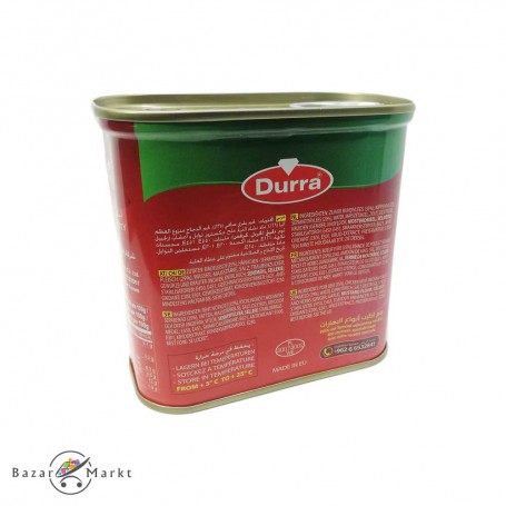 Luncheon Fleisch Rindfleisch Durra 340Gr