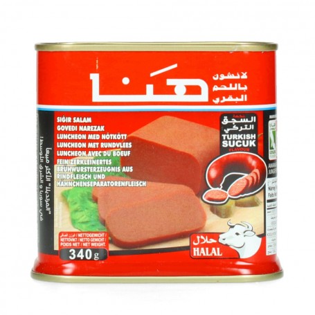 Chicken Luncheon Beef  HANA 340Gr