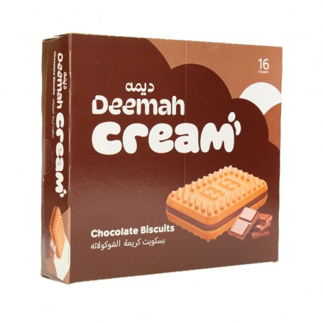 Biscuits-Chocolate DeemaH 16pe