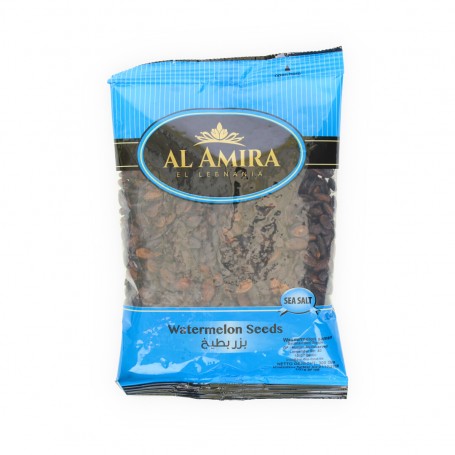 Schwarze Wassermelonensamen AL Amira 300Gr