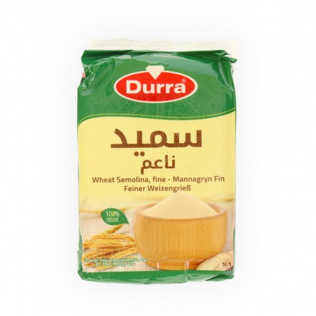 Grieß Gemahlen Durra  900Gr