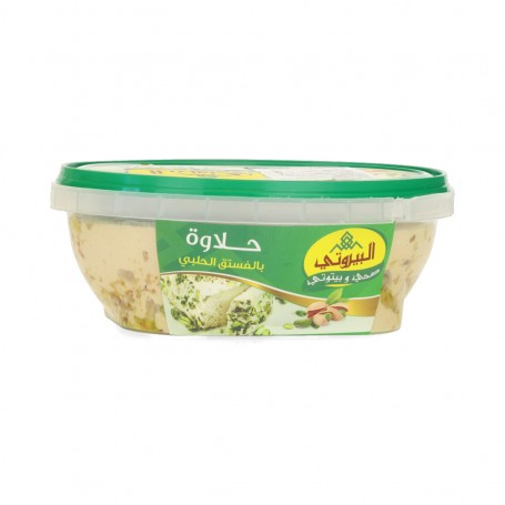 Halawa with pistazien Albayrouty 400Gr