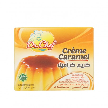 كريم كراميل دكتور شيف80 غرام