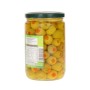 Grüne Oliven ( mit Karotte) Shahia 660Gr