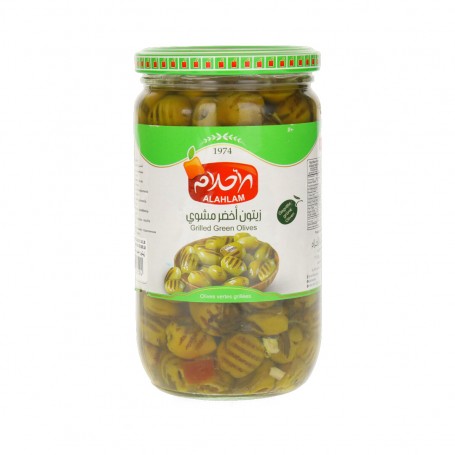 Olives Barbicue Al Ahlam 650Gr