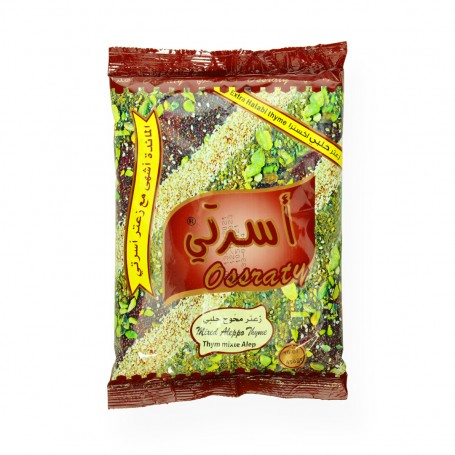 زعتر محوج حلبي أسرتي 400غرام