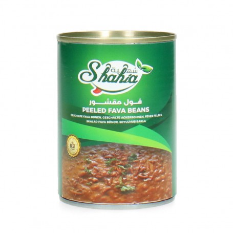 Gespaltene Bohnen  Shahia 400Gr