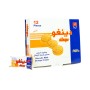 Milk biscuits filled with orange cream Dingo 24 pieces