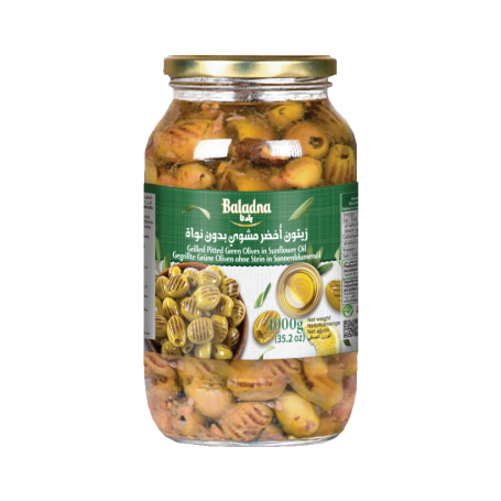 Olives Barbicue Baladna 1000Gr