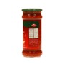 Zerkleinerte rote Paprika Durra 370Gr