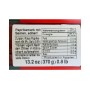 Zerkleinerte rote Paprika Durra 370Gr
