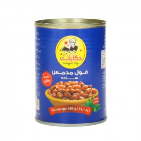 Geckochte bohnen Hekayat Sity 400Gr