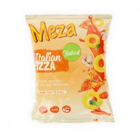 Flauschige Chips mit Pizzageschmack Meza 40Gr