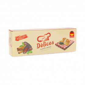 Date Maamoul with Cinnamon and Cardamom DELICES 12 Pieces