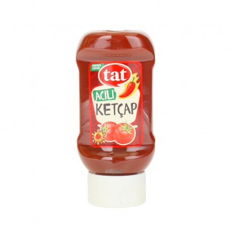 Ketchup scharf tat 250Gr
