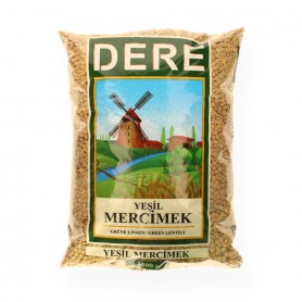 Grüne Linsen DERE 2500Gr