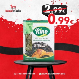 Molokhia getrockneten grünen Blättern Rino 200Gr