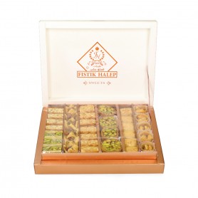 Baklawa FISTIK HALAP 500Gr