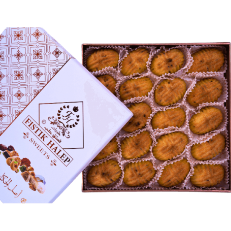 Pistachio Maamoul FISTIK HALAP 500Gr