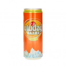 Orangenbrause Gazoz Uludag  330ml