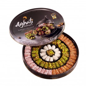راحة الحلقوم التركية أغاتي  750/1050 غرام