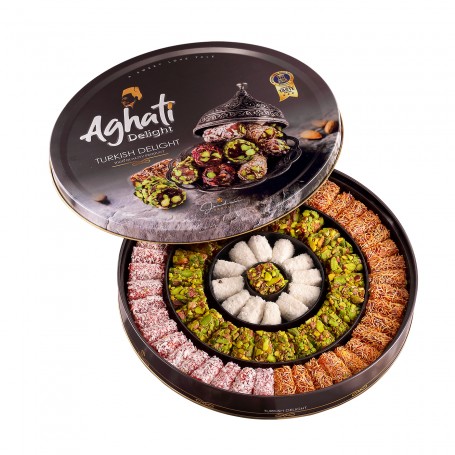 راحة الحلقوم التركية أغاتي  750/1050 غرام